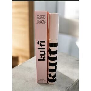 KULFI Badi Lash Volumizing Mascara BLACK .34 fl oz / 10 ml NEW IN BOX